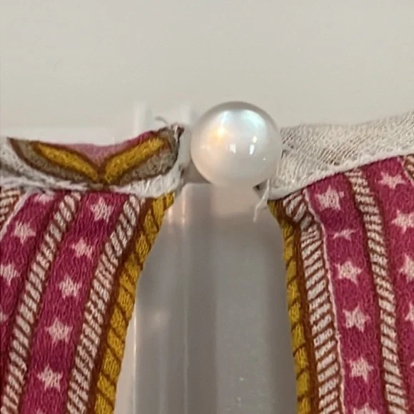 Rachel Zoe Boho Mini Dress Large - Picture 6 of 8